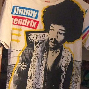 Rare Jim(i)my Hendrix misprint Festival Tshirt (